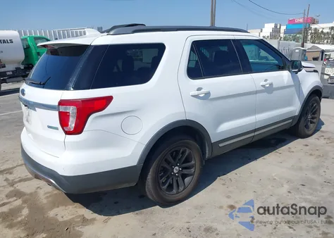 2016 Ford Explorer Xlt из США, поврежденный, VIN 1FM5K7DH6GGA51914